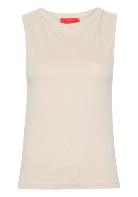 Beige tank top  WILD CASHMERE | 247S-FAYE060